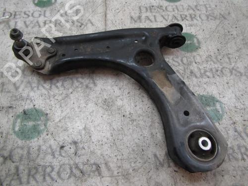 Used Left front suspension arm SKODA FABIA II (542) 1.2 (60 hp) 3820704