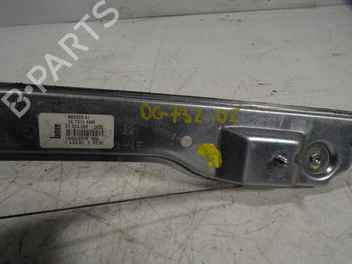 Front left window mechanism PEUGEOT 208 I (CA_, CC_) 1.6 BlueHDi 100 | BP7308951C22 