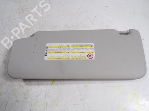 Used Right sun visor Right sun visor 7666866 7666866