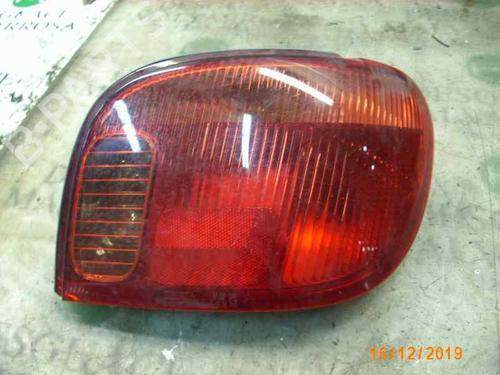 Used Right taillight Right taillight TOYOTA YARIS (_P1_) 1.4 D-4D (NLP10_, NLP10R) (75 hp) 3779890 3779890