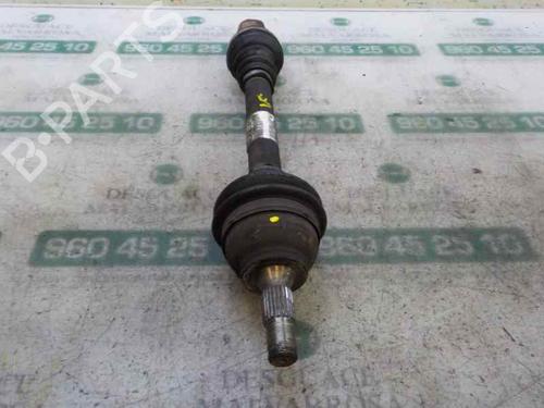 Left front driveshaft PEUGEOT 308 I (4A_, 4C_) 1.6 HDi | BP6130543M38 
