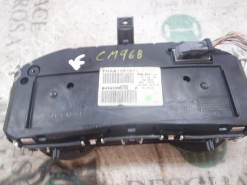 Instrument cluster RENAULT MEGANE II (BM0/1_, CM0/1_) 1.9 dCi (BM0G, CM0G) | BP3821940C47 