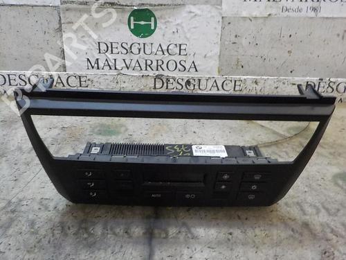 Used Climate control Climate control BMW X3 (E83) [2003-2011] 3851835 3851835