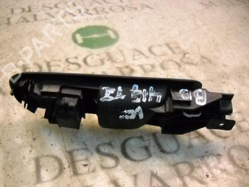 Rear left interior door handle VW GOLF IV (1J1)  | BP3734404I15 