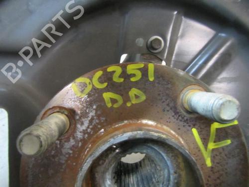 Right front steering knuckle FORD FIESTA VI (CB1, CCN) 1.5 TDCi | BP3873413M26