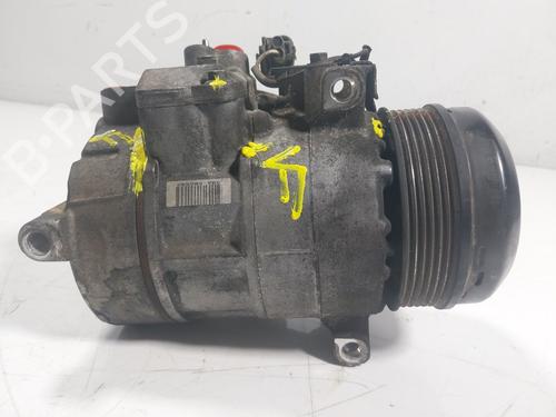 Used AC compressor AC compressor MERCEDES-BENZ E-CLASS (W212) E 220 CDI / BlueTEC (212.001, 212.002) (170 hp) 17643195 17643195