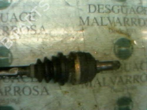 BP4022805M38 | Semiasse anteriore sinistro VOLVO 850 (854) 2.4 BP4022805M38