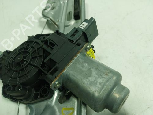 Rear left window mechanism RENAULT MEGANE IV Hatchback (B9A/M/N_)  | BP16476051C24 