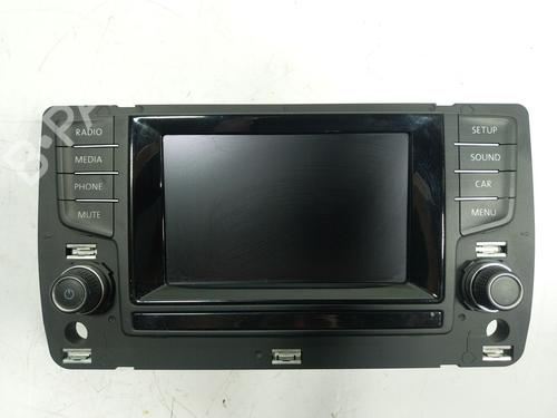 Afficheur VW GOLF VII (5G1, BQ1, BE1, BE2) 2.0 TDI (150 hp) 20341844