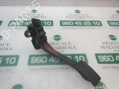 Pedale Pedale CITROËN C-ZERO [2010-2026] 3992448 3992448