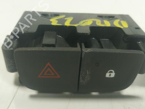 Used Warning switch RENAULT TRAFIC III Van (FG_) 2.0 dCi 120 (FGMN) (120 hp) 25301226