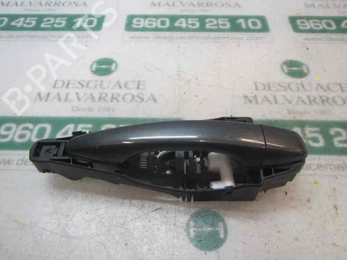 Used Rear left exterior door handle CITROËN C4 II (NC_) 1.6 HDi 90 (92 hp) 3877393