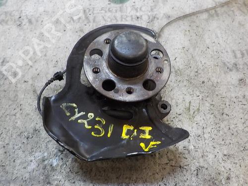 Used Left front steering knuckle Left front steering knuckle MERCEDES-BENZ C-CLASS Coupe (CL203) C 220 CDI (203.708) (150 hp) 3847812 3847812