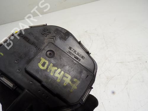 Throttle body PEUGEOT 2008 I (CU_)  | BP11822876M82 