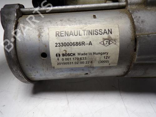 Starter RENAULT KADJAR (HA_, HL_)  | BP13810321M8 