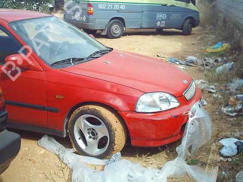 ABS pump HONDA CIVIC VI Coupe (EJ, EM1) 1.6 i Vtec (EM1) | BP3737456M43 