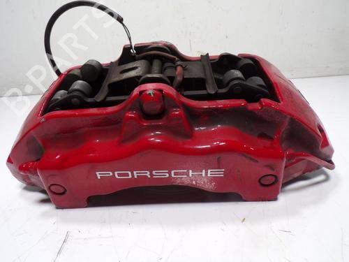 Used Right front brake caliper PORSCHE CAYENNE (9PA) S 4.5 (340 hp) 13537669