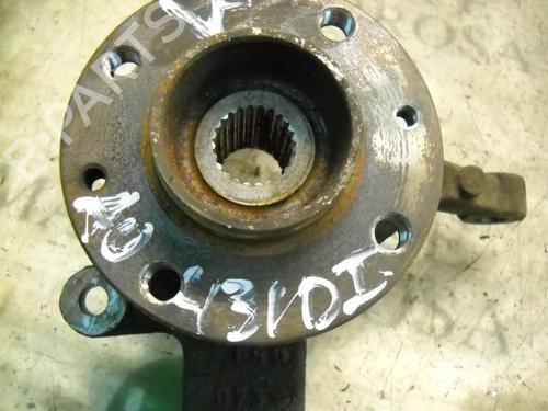 Left front steering knuckle NISSAN MICRA III (K12) 1.4 16V | BP3755265M25