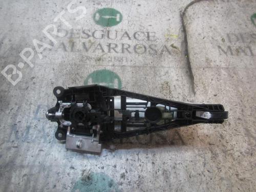 Rear right exterior door handle CHEVROLET CRUZE (J300)  | BP3841480C130 