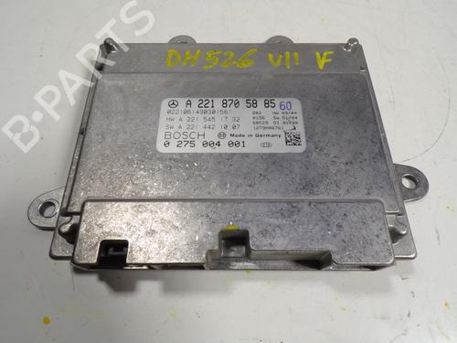Used Engine control unit (ECU) MERCEDES-BENZ S-CLASS (W221, V221) S 320 CDI (211 hp) 8493125