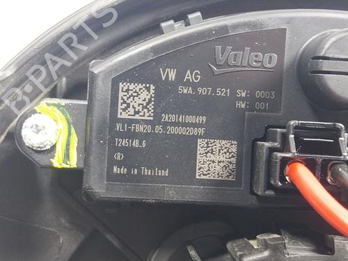 Heater blower motor AUDI Q3 Sportback (F3N) 35 TFSI Mild Hybrid | BP17574195M62 