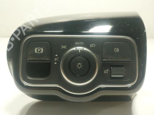 Used Headlight switch Headlight switch MERCEDES-BENZ A-CLASS (W177) A 250 e (177.086) (218 hp) 19429061 19429061