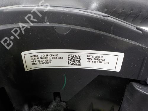 Steering wheel CITROËN C4 CACTUS  | BP13215407C49 