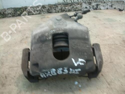Used Left front brake caliper Left front brake caliper FORD FIESTA V (JH_, JD_) 1.4 TDCi (68 hp) 11544935 11544935