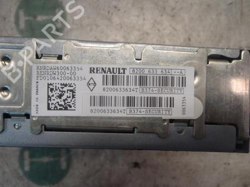 Radio NISSAN PRIMASTAR Van (X83) 2.0 dCi 115 | BP3811303E6 