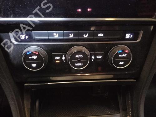 Climate control VW GOLF VII (5G1, BQ1, BE1, BE2)  | BP9204136I5 