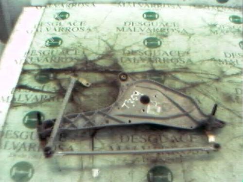 Used Front wipers mechanism RENAULT LAGUNA II (BG0/1_) 1.9 dCi (BG08, BG0G) (120 hp) 14289982