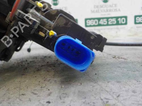 Front left lock SKODA FABIA II (542) 1.2 | BP5999300C98 