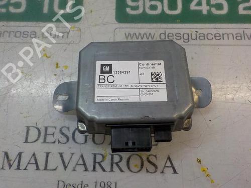 Module électronique OPEL CORSA D (S07) 1.4 (L08, L68) (100 hp) 3865873