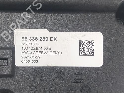 Gear lever PEUGEOT 208 II (UB_, UP_, UW_, UJ_) e-208 | BP25036607M90 