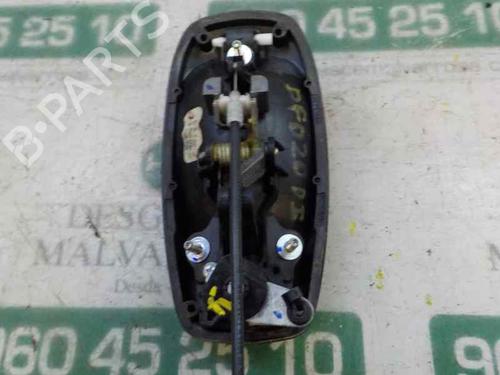 Front left exterior door handle FIAT DOBLO Cargo (263_) 1.3 D Multijet | BP5773367C128 