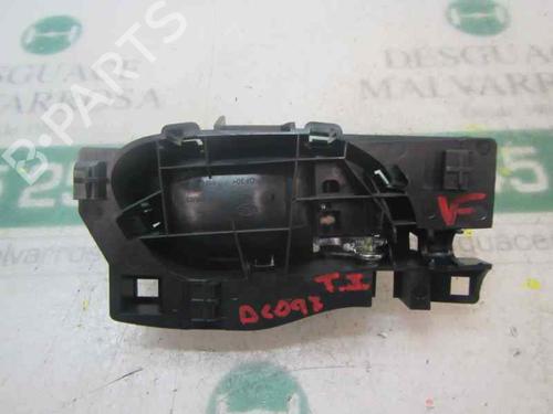 Rear left interior door handle PEUGEOT 308 I (4A_, 4C_) 1.6 HDi | BP3876804I15 
