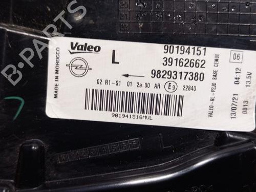 Left taillight OPEL CORSA F (P2JO) 1.2 (68) | BP36394595C34 - Image 4