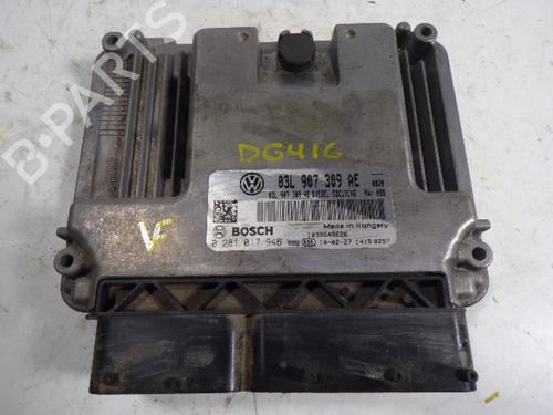 Used Engine control unit (ECU) VW CC B7 (358) 2.0 TDI (140 hp) 7662286