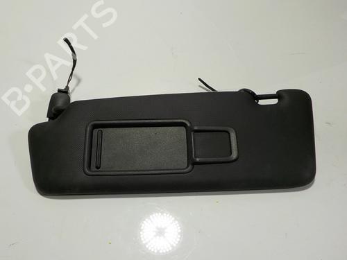 Used Left sun visor Left sun visor AUDI Q5 (8RB) [2008-2019] 11958589 11958589