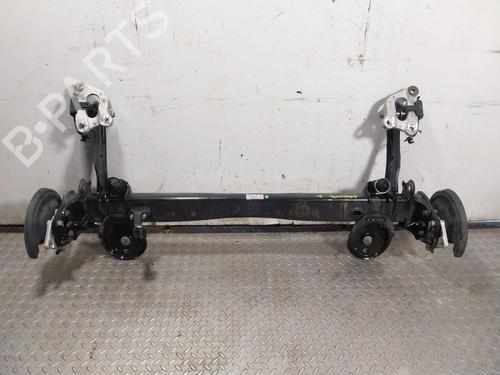 Used Rear axle PEUGEOT 208 II (UB_, UP_, UW_, UJ_) e-208 (136 hp) 24927514