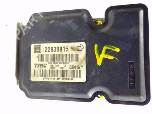 ABS pump OPEL INSIGNIA A (G09) 2.0 CDTI (68) | BP8956874M43 