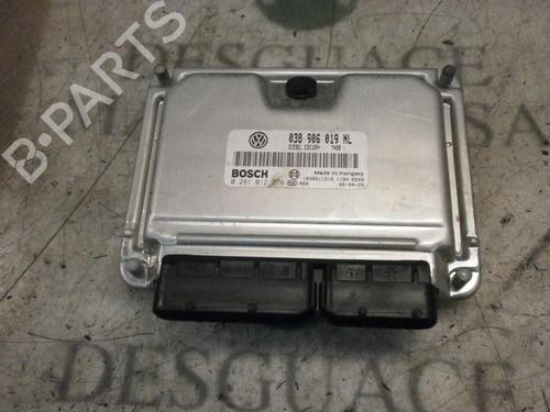 Engine control unit (ECU) SEAT IBIZA III (6L1) 1.9 TDI | BP3789450M57 