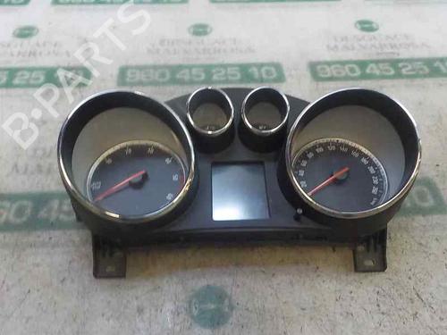 Kombinert Instrument OPEL INSIGNIA A (G09) 2.0 CDTI (68) (163 hp) 5957818