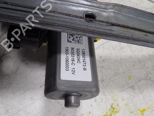 Front left window mechanism RENAULT CLIO IV (BH_) 1.5 dCi 75 | BP8818991C22