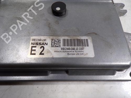 Engine control unit (ECU) NISSAN QASHQAI I (J10, NJ10)  | BP7836600M57