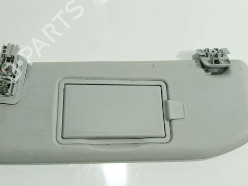 Left sun visor CITROËN C4 X (BD_, BE_, BF_) ë-C4 X (BFZKXC) | BP38546860I1 - Image 2