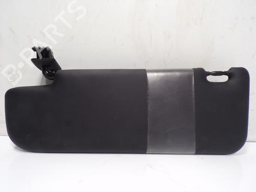 Used Left sun visor FIAT 500 (312_) 1.2 (312AXA1A) (69 hp) 11193417