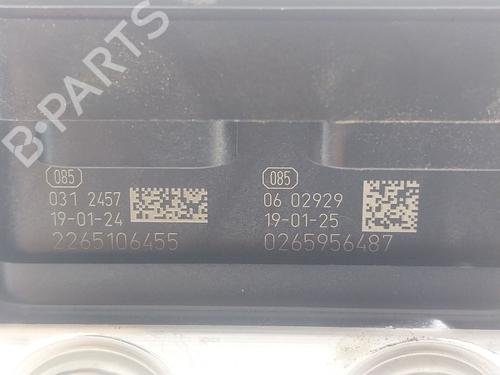 ABS pump NISSAN QASHQAI II (J11, J11_)  | BP18782828M43 