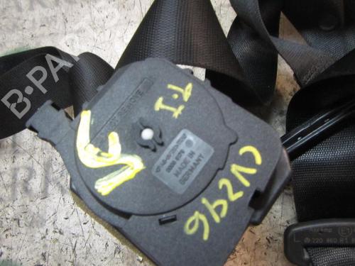 Rear left seatbelt MERCEDES-BENZ S-CLASS (W220, V220)  | BP6617736I29 