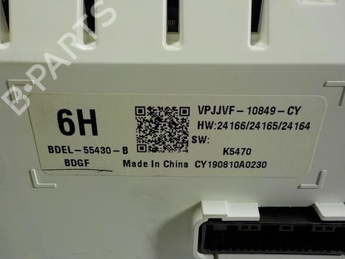 Instrument cluster MAZDA 3 Hatchback (BP) 2.0 SKYACTIV-G M Hybrid | BP11191898C47 